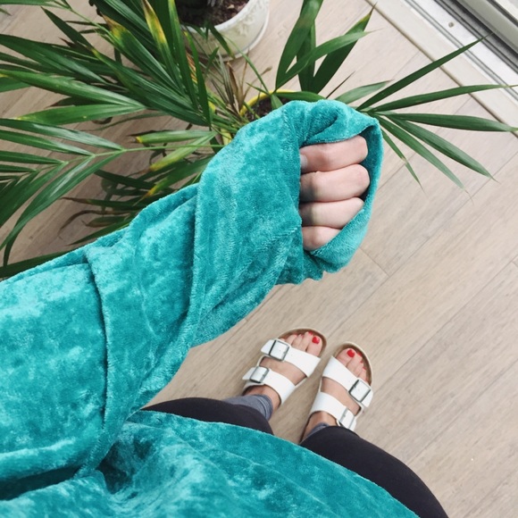 Free People Crushed Velvet Sweater - Picture 3 of 8